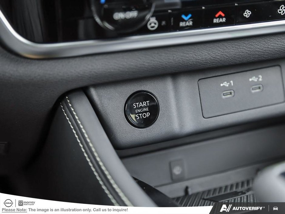 2026 Nissan Rogue Platinum-25