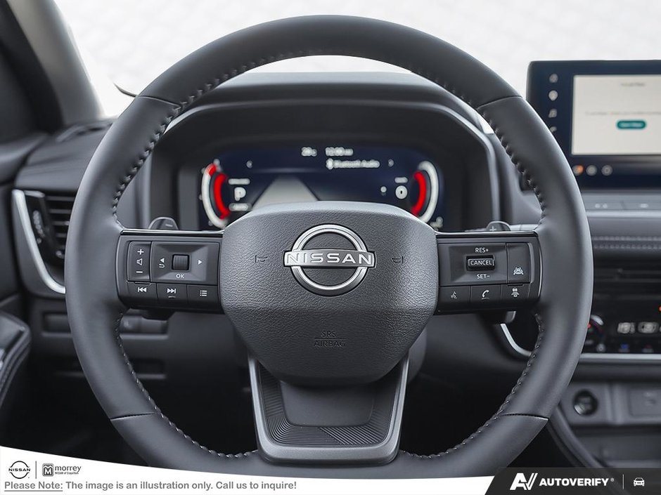 2026 Nissan Rogue Platinum-12