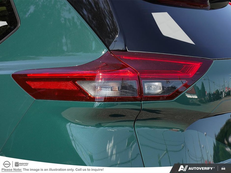 2026 Nissan Rogue Platinum-10