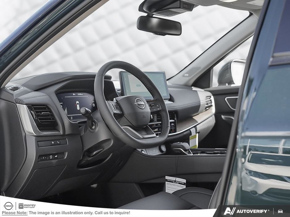 2026 Nissan Rogue Platinum-11