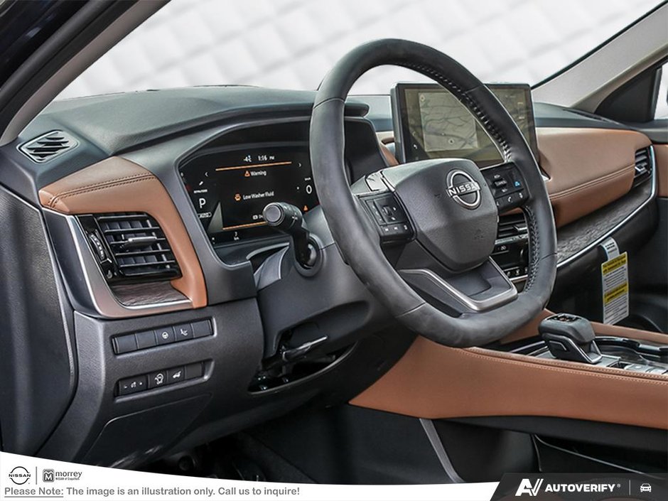 2026 Nissan Rogue Platinum-8