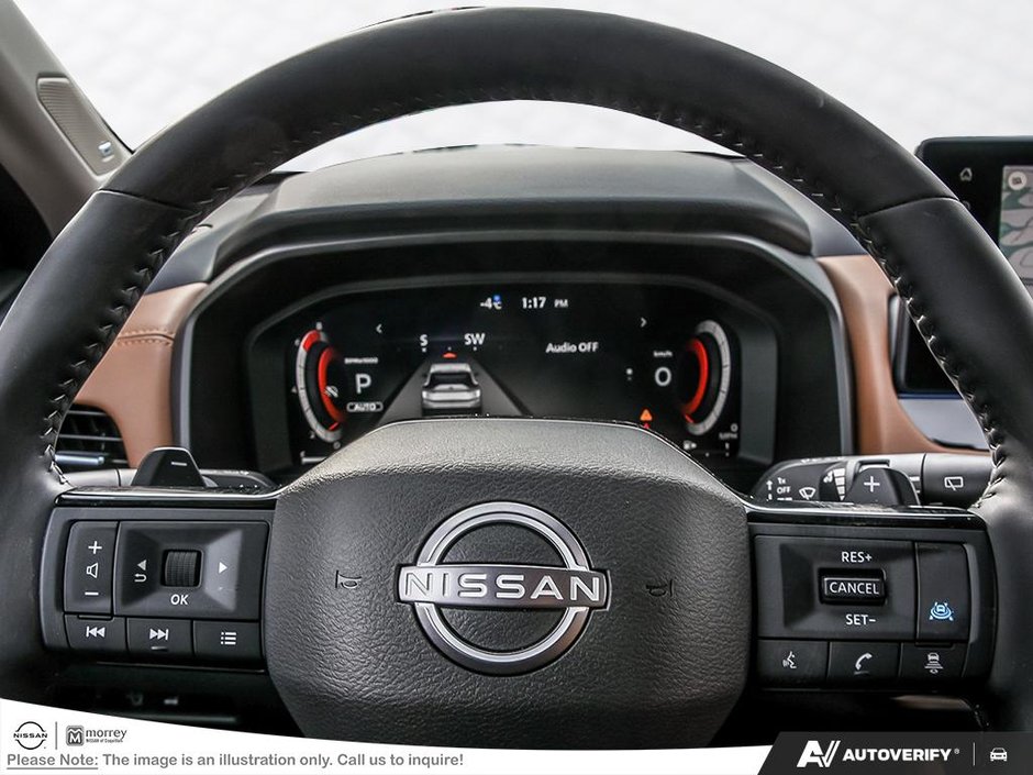 2026 Nissan Rogue Platinum-11