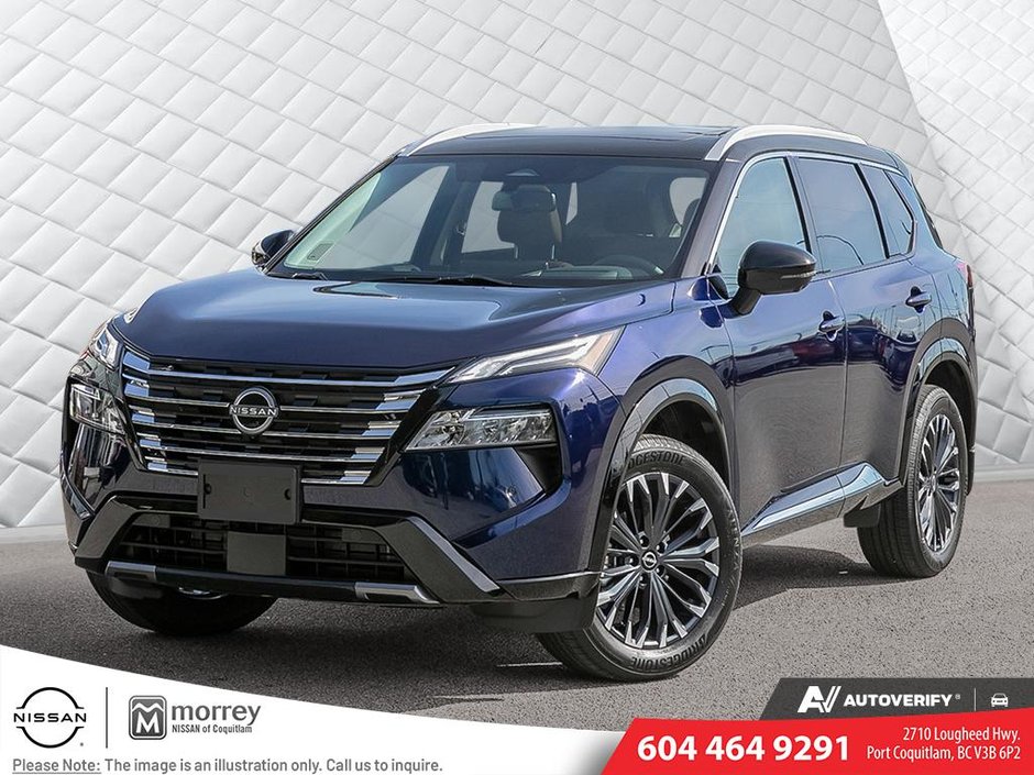 2026 Nissan Rogue Platinum-0
