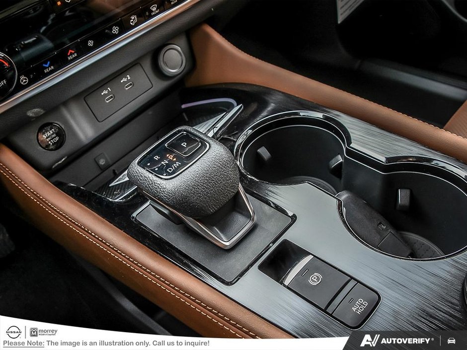 2026 Nissan Rogue Platinum-14