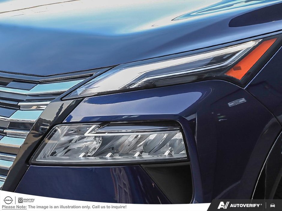 2026 Nissan Rogue Platinum-8