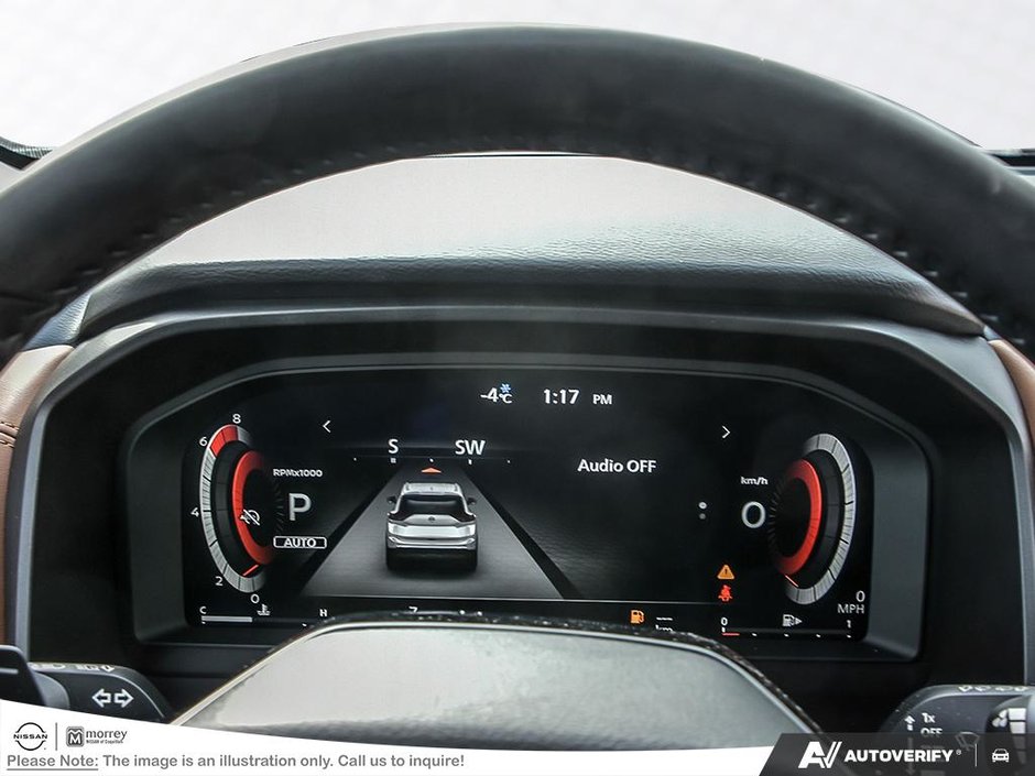 2026 Nissan Rogue Platinum-12