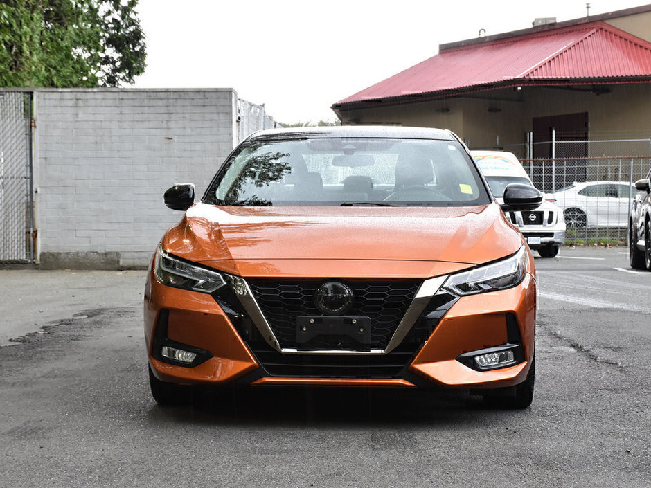 2021 Nissan Sentra SR NISSAN CERTIFIED PRE OWNED-7