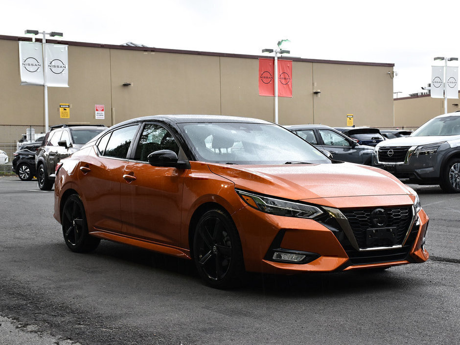 2021 Nissan Sentra SR NISSAN CERTIFIED PRE OWNED-6