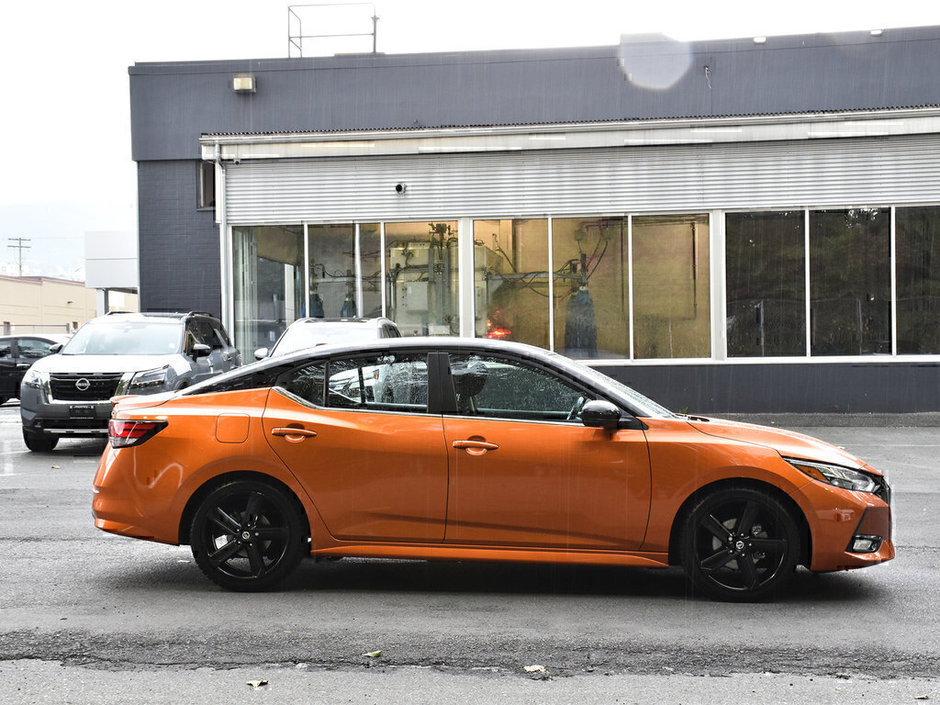 2021 Nissan Sentra SR NISSAN CERTIFIED PRE OWNED-5