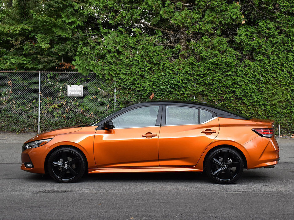 2021 Nissan Sentra SR NISSAN CERTIFIED PRE OWNED-1