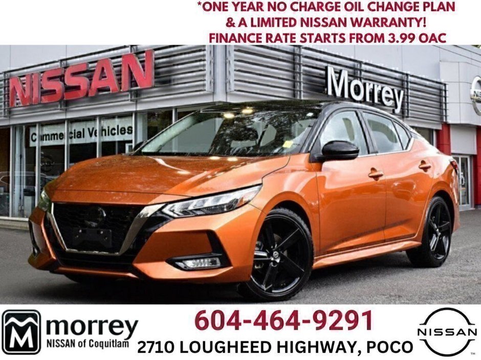 2021 Nissan Sentra SR NISSAN CERTIFIED PRE OWNED-0