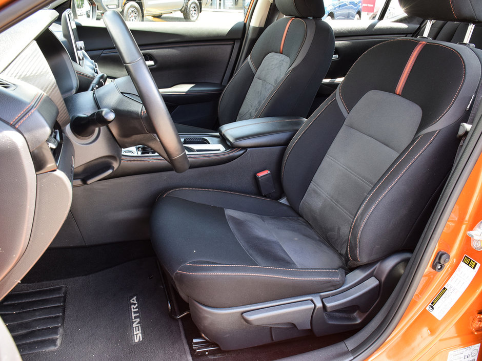 2021 Nissan Sentra SR NISSAN CERTIFIED PRE OWNED-9