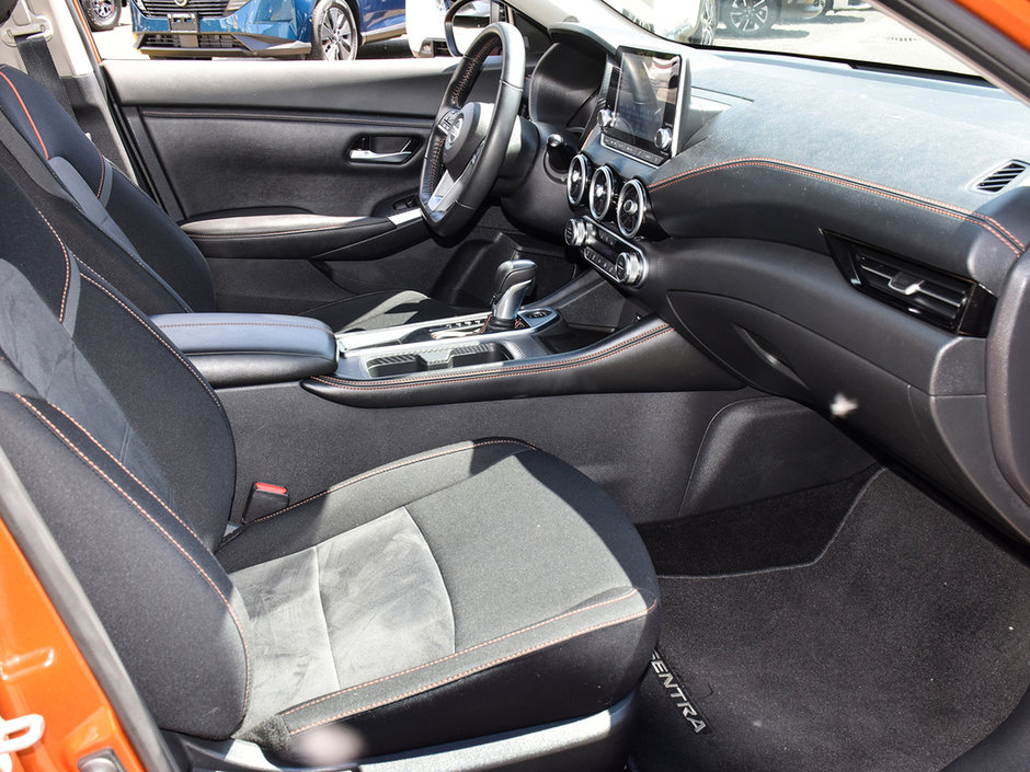 2021 Nissan Sentra SR NISSAN CERTIFIED PRE OWNED-10