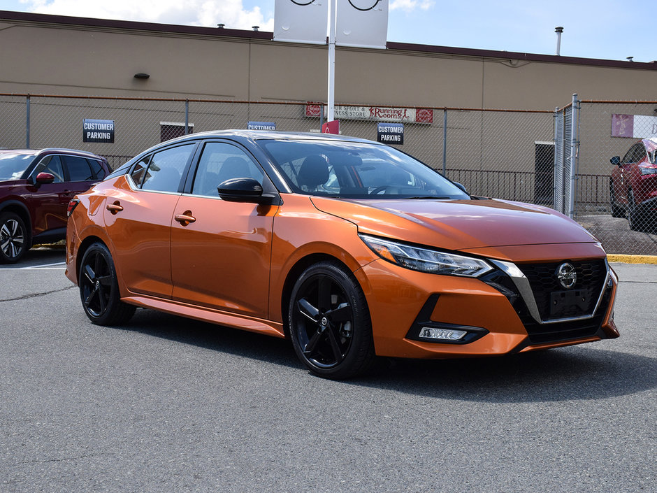 2021 Nissan Sentra SR NISSAN CERTIFIED PRE OWNED-7
