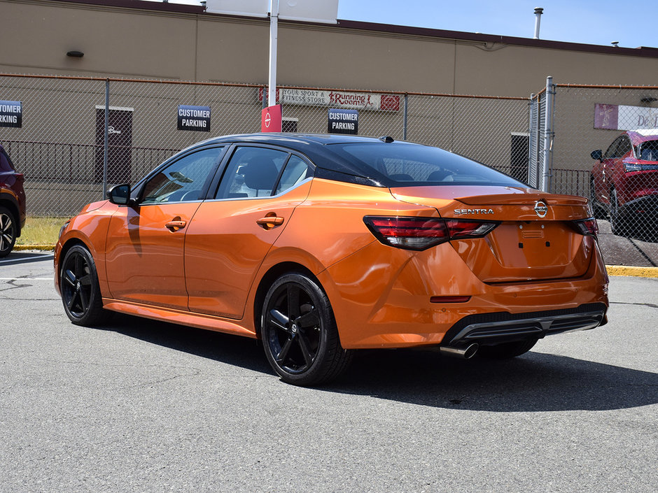 2021 Nissan Sentra SR NISSAN CERTIFIED PRE OWNED-3