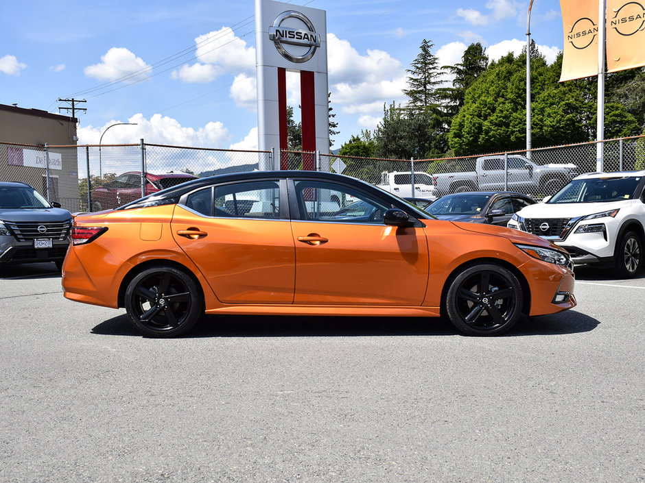 2021 Nissan Sentra SR NISSAN CERTIFIED PRE OWNED-6