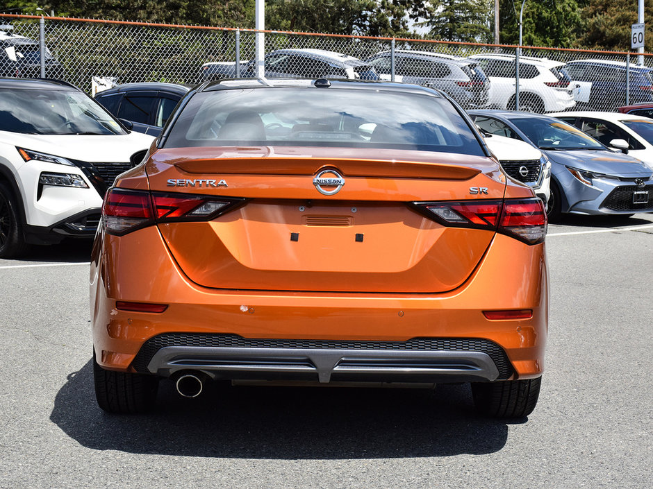 2021 Nissan Sentra SR NISSAN CERTIFIED PRE OWNED-4