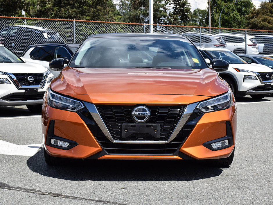 2021 Nissan Sentra SR NISSAN CERTIFIED PRE OWNED-8