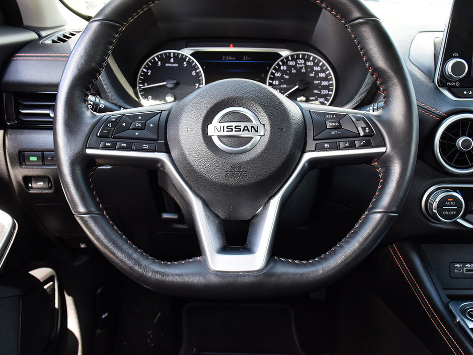 2021 Nissan Sentra SR NISSAN CERTIFIED PRE OWNED-12