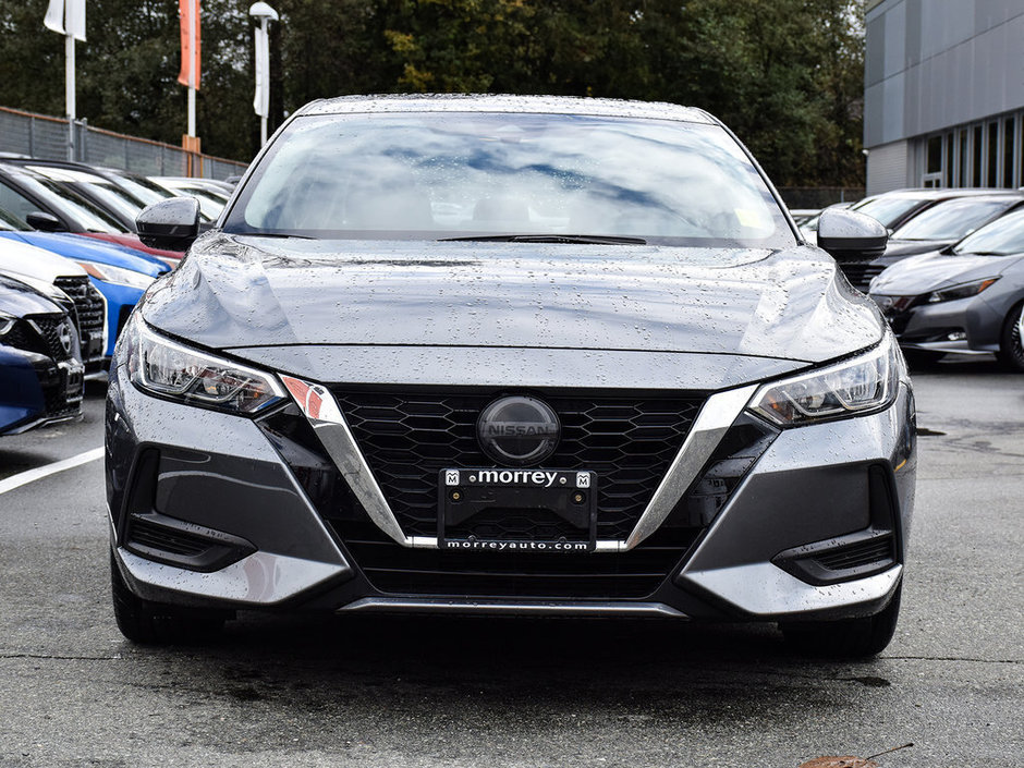 2022 Nissan Sentra SV SPECIAL EDITION NISSAN CERTIFIED PRE OWNED-8