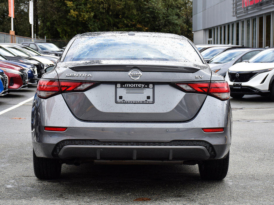 2022 Nissan Sentra SV SPECIAL EDITION NISSAN CERTIFIED PRE OWNED-5