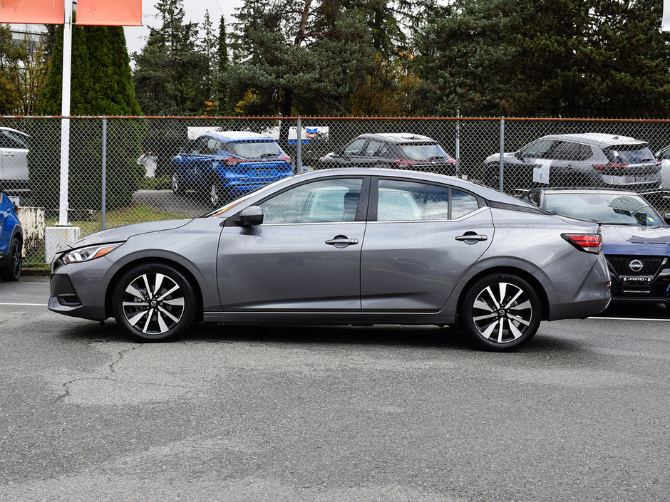 2022 Nissan Sentra SV SPECIAL EDITION NISSAN CERTIFIED PRE OWNED-2