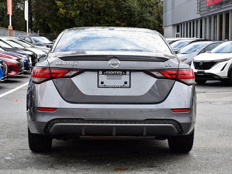 2022 Nissan Sentra SV SPECIAL EDITION NISSAN CERTIFIED PRE OWNED-4