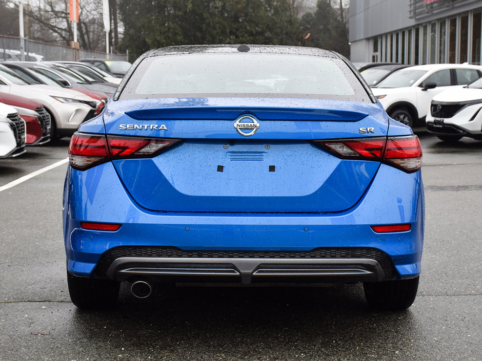 2022 Nissan Sentra SR NISSAN CERTIFIED PRE OWNED-4