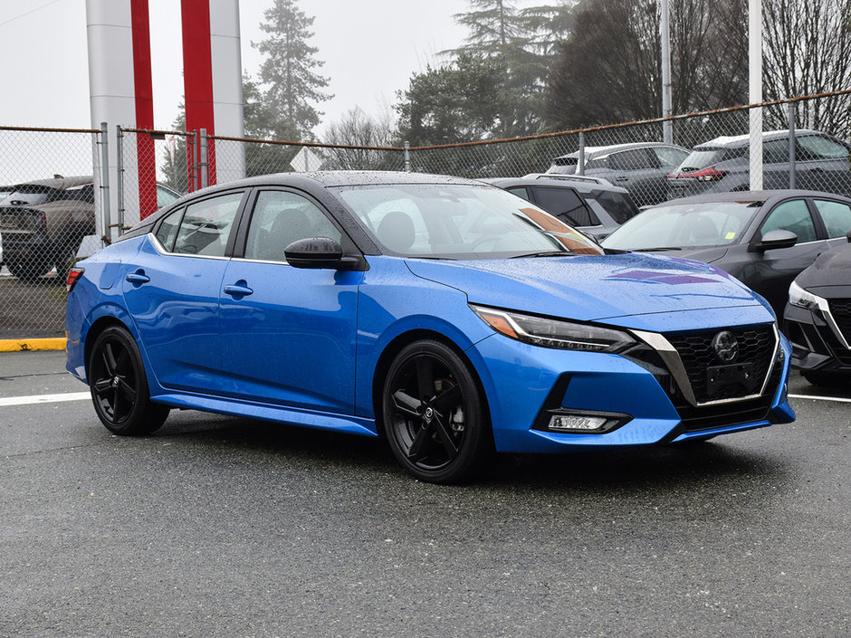 2022 Nissan Sentra SR NISSAN CERTIFIED PRE OWNED-7