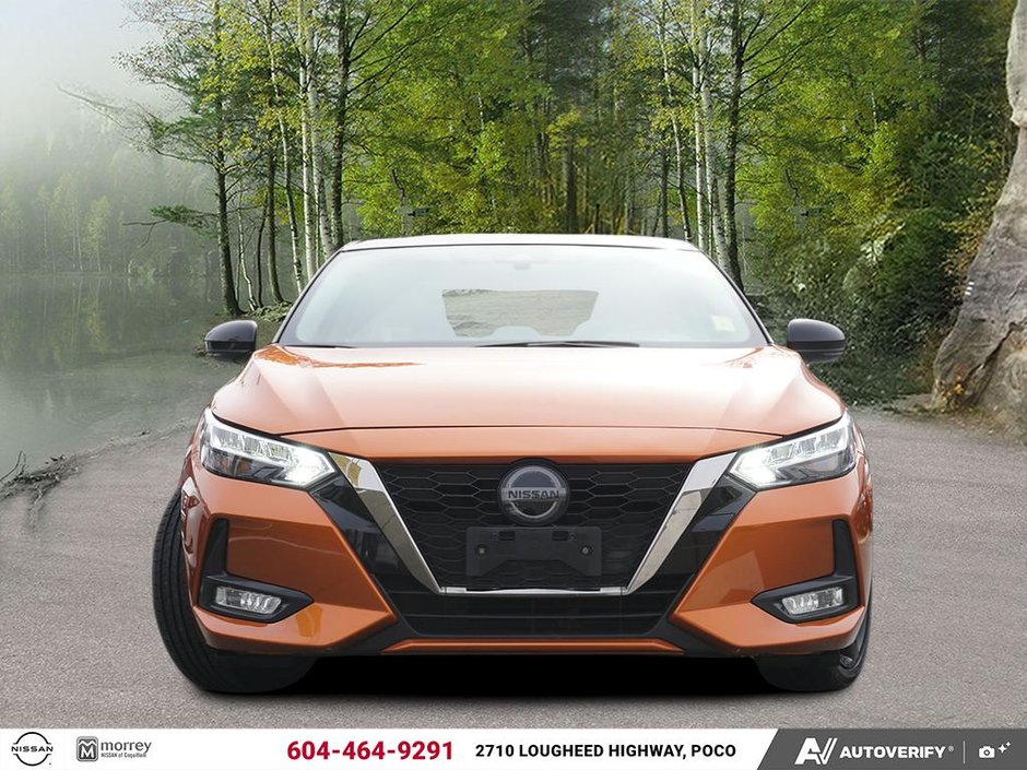 2022 Nissan Sentra SR NISSAN CANADA CERTIFIED-1