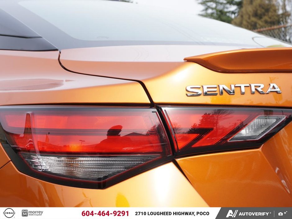 2022 Nissan Sentra SR NISSAN CANADA CERTIFIED-10