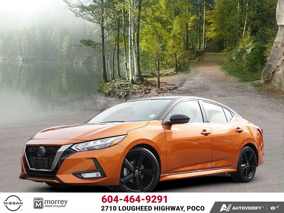2022 Nissan Sentra SR NISSAN CANADA CERTIFIED-0