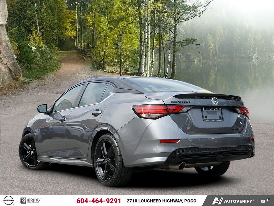 2022 Nissan Sentra SR MIDNIGHT EDITION NISSAN CERTIFIED PRE OWNED-3