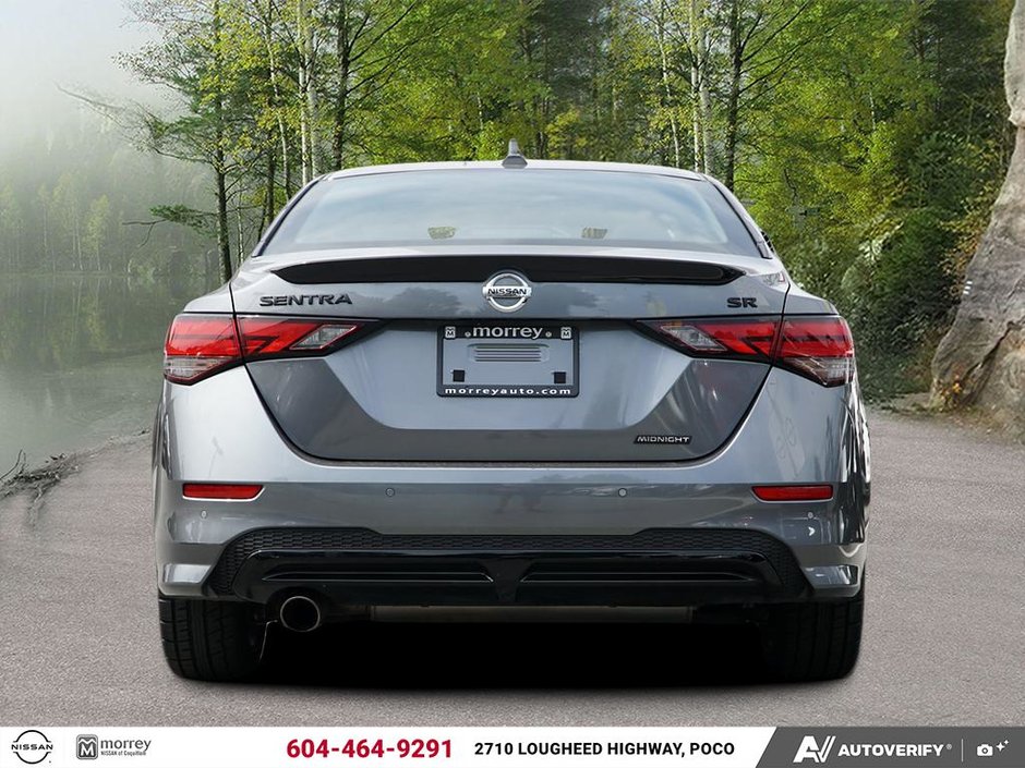 2022 Nissan Sentra SR MIDNIGHT EDITION NISSAN CERTIFIED PRE OWNED-4