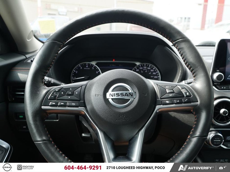 2022 Nissan Sentra SR MIDNIGHT EDITION NISSAN CERTIFIED PRE OWNED-16