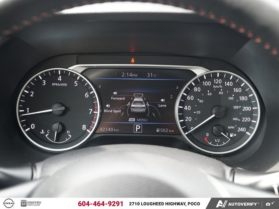 2022 Nissan Sentra SR MIDNIGHT EDITION NISSAN CERTIFIED PRE OWNED-17