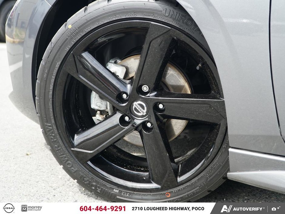 2022 Nissan Sentra SR MIDNIGHT EDITION NISSAN CERTIFIED PRE OWNED-5