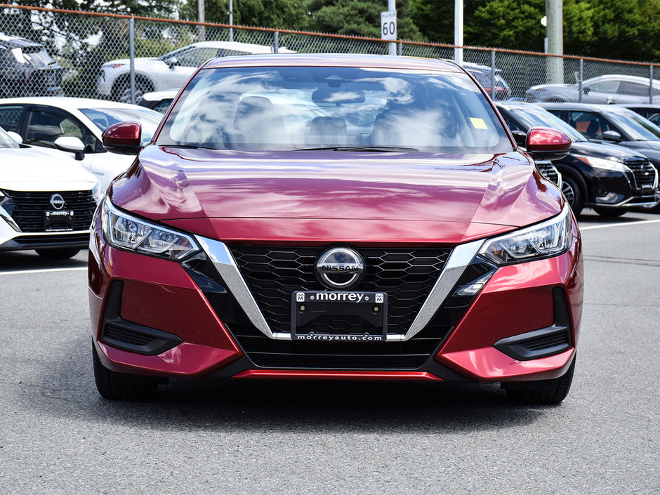 2023 Nissan Sentra SV NISSAN CERTIFIED PRE OWNED-8