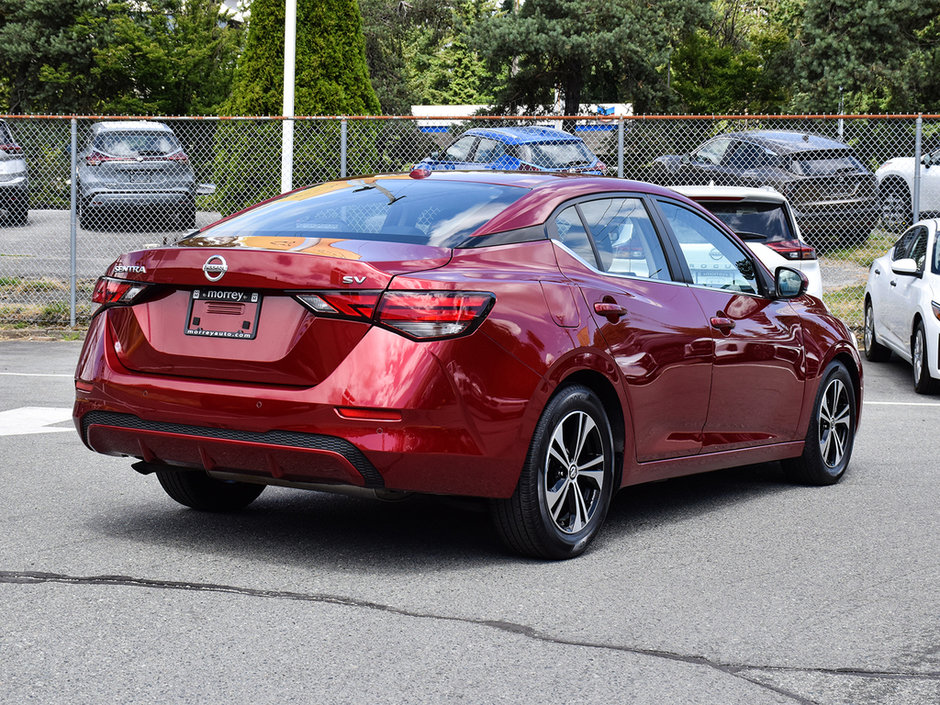 2023 Nissan Sentra SV NISSAN CERTIFIED PRE OWNED-5