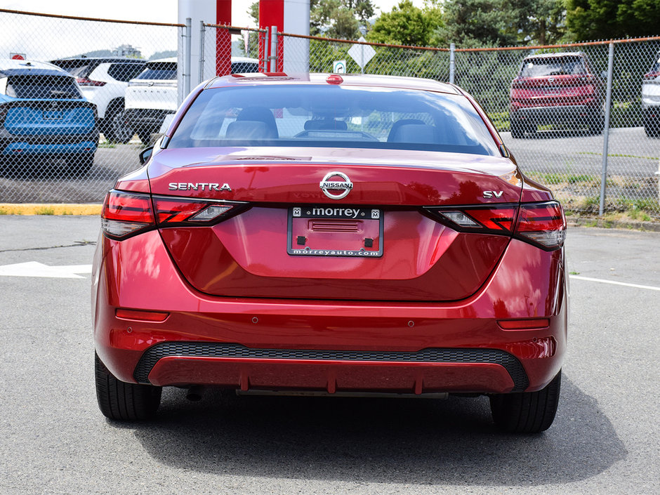 2023 Nissan Sentra SV NISSAN CERTIFIED PRE OWNED-4
