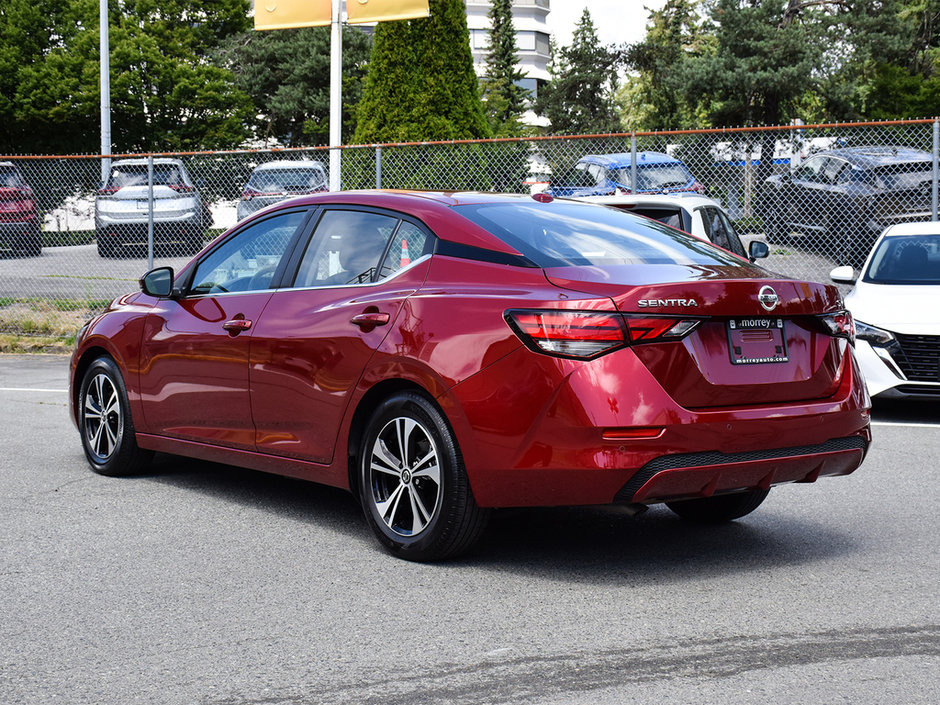 2023 Nissan Sentra SV NISSAN CERTIFIED PRE OWNED-3