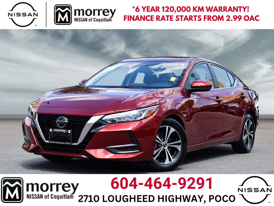 2023 Nissan Sentra SV NISSAN CERTIFIED PRE OWNED-0