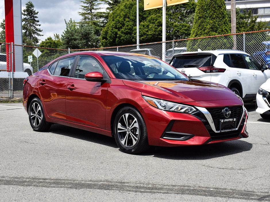 2023 Nissan Sentra SV NISSAN CERTIFIED PRE OWNED-7