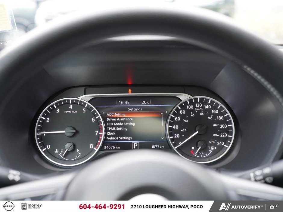 2024 Nissan Sentra SV NISSAN CANADA CERTIFIED PRE OWNED-14