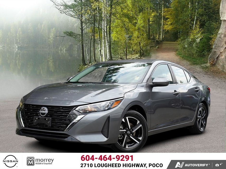 2024 Nissan Sentra SV NISSAN CANADA CERTIFIED PRE OWNED-0