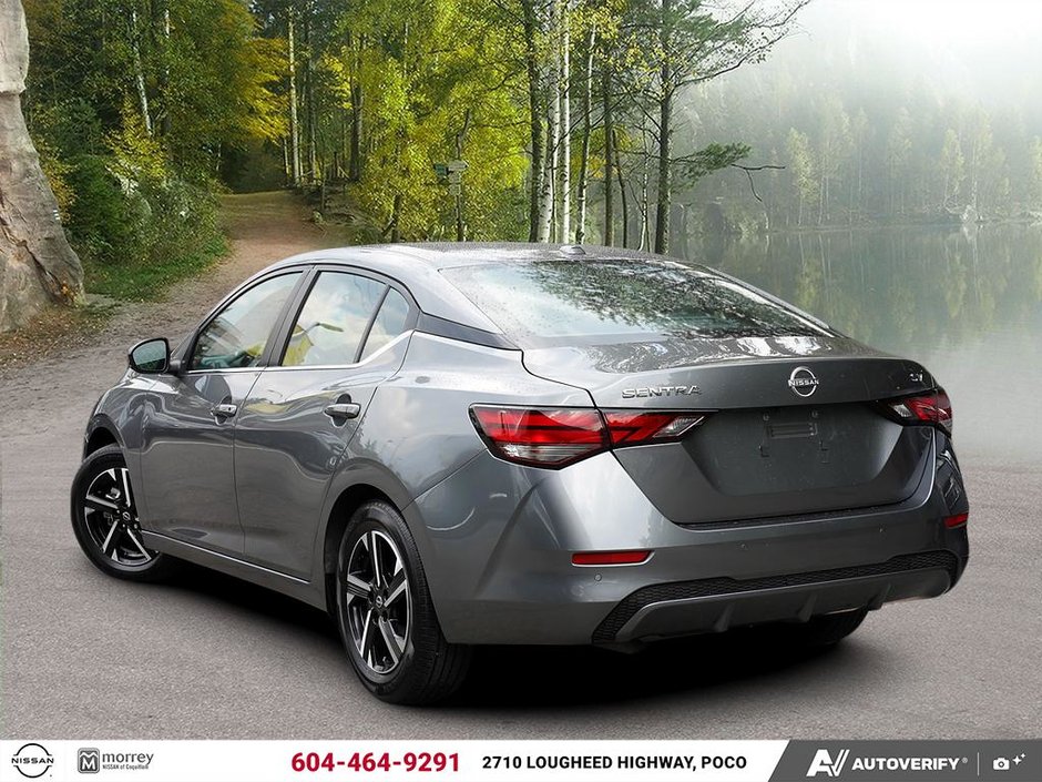 2024 Nissan Sentra SV NISSAN CANADA CERTIFIED PRE OWNED-3