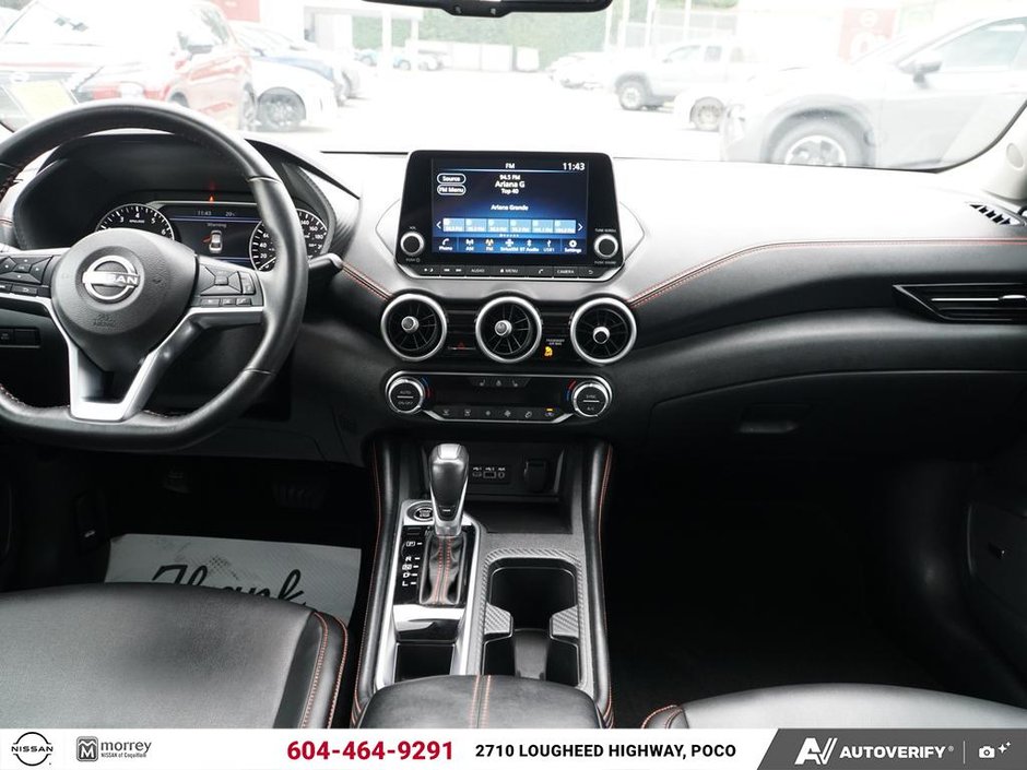 2024 Nissan Sentra SR PREMIUM NISSAN CANADA CERTIFIED PRE OWNED-13