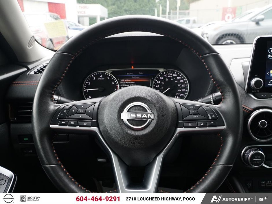2024 Nissan Sentra SR PREMIUM NISSAN CANADA CERTIFIED PRE OWNED-15