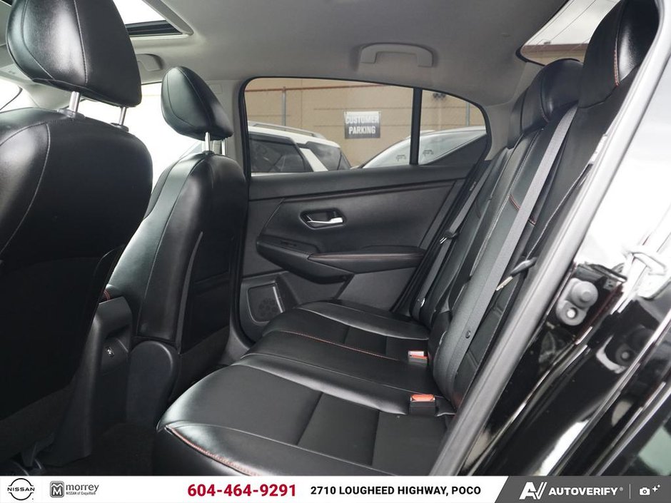 2024 Nissan Sentra SR PREMIUM NISSAN CANADA CERTIFIED PRE OWNED-11