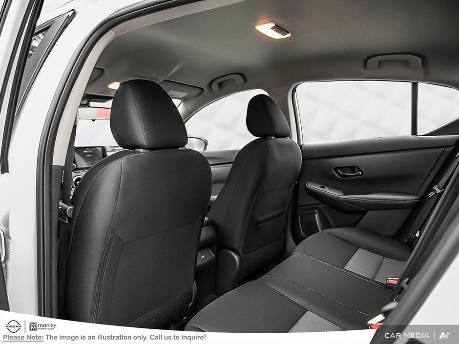 2025 Nissan Sentra SV CVT-19
